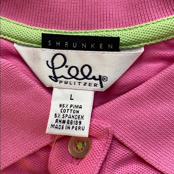 Lily Pulitzer Polo - Picture 4 of 5